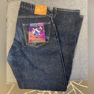 SAMURAI S0255XX 15OZ OTOKOGI DENIM JEAN - SLIM TAPERED